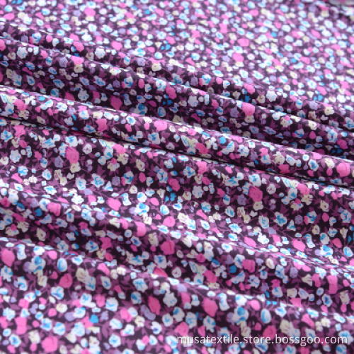 Okeo Impression personnalisée Cotton Liberty Fabric pour robes